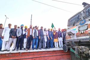 Intercity Express: नई दिल्ली-मोगा इंटरसिटी एक्सप्रेस का फिरोजपुर तक हुआ विस्तार