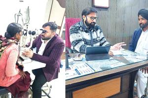 Free Medical Camp: श्रीगुरुसर मोडिया में आयोजित फ्री मेडिकल कैंप में जांचा 108 मरीजों का स्वास्थ्य