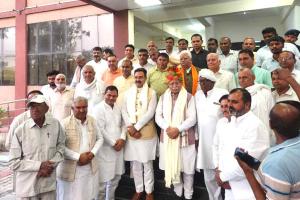 केंद्रीय मंत्री मनोहर लाल बोले- बिहार में भाजपा-नीतीश गठबंधन की ही सरकार बनेगी