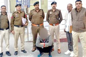 विदेश भेजने के नाम पर 1.95 लाख की ठगी मामले में तीसरा आरोपी काबू