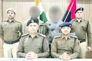 Cyber Fraud: चीन के लोगों से मिलकर साइबर ठगी करने के मामले दो भारतीय गिरफ्तार