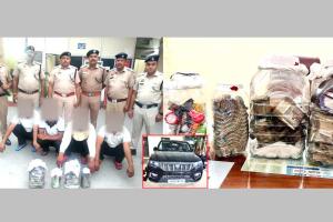 फर्जी गेमिंग ऐप से लोगों को मुनाफे का लालच देकर ठगे 23.94 लाख रुपये, गुरुग्राम पुलिस ने पकड़े चार साइबर ठग