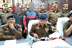 कैराना पुलिस ने पकड़ी 4.10 करोड़ रुपये की स्मैक, दो तस्कर गिरफ्तार