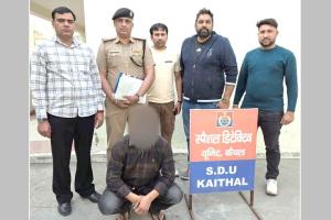 163 किलो 710 ग्राम डोडा पोस्त सप्लाई मामले में मुख्य आरोपी हिसार से काबू