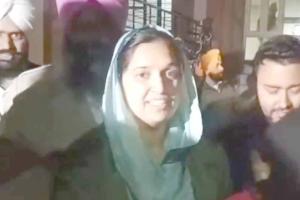 Kanchanpreet Kaur: तरनतारन कोर्ट में रात भर चली सुनवाई के बाद कंचनप्रीत रिहा