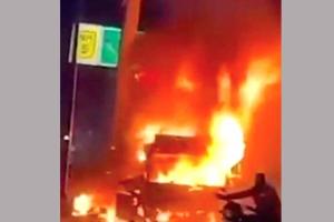 Cylinder Blast: ट्रक में फटा सीएनजी सिलेंडर, जिंदा जला ड्राइवर, मौत