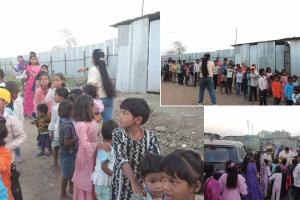 Maharashtra: पुणे महाराष्ट्र की साध-संगत द्वारा बाल दिवस पर मानवता-भरी सेवा