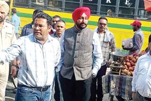 एसडीएम काहलों ने सफाई व ट्रैफिक व्यवस्था का किया औचक निरीक्षण