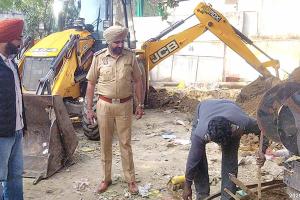 नाभा काउंसिल के ईओ के सरकारी आवास पर चला ‘पीला पंजा’