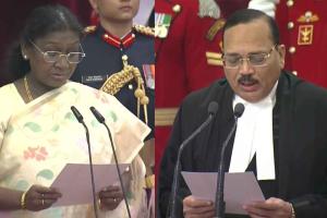 CJI Surya Kant: जस्टिस सूर्यकांत ने ली भारत के 53वें चीफ जस्टिस की शपथ, संभाला कार्यभार