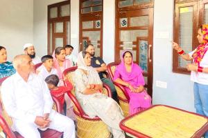 पढ़ो लिखो बढ़ो चैरिटेबल ट्रस्ट द्वारा उत्तराखंड दिवस के अवसर पर ग्राम मांडेवाला में भव्य जागरूकता एवं सांस्कृतिक कार्यक्रम आयोजित 