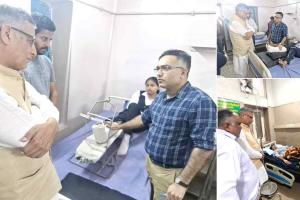 Yamunanagar Accident: पूर्व कैबिनेट मंत्री कंवरपाल गुर्जर ने प्रताप नगर बस स्टैंड दुर्घटना में घायल हुई लड़कियों का हाल-चाल जाना, बस ड्राइवर सस्पेंड
