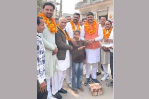 विधायक ने गांव फरल में लगभग 5 करोड़ 28 लाख रुपये की परियोजनाओं का किया उद्घाटन व शिलान्यास