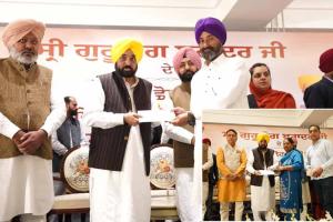 पावन सेवा, सच्चा सम्मान”- गुरु तेग बहादुर जी से जुड़े 142 गांवों के विकास हेतु मान सरकार ने सौंपे 71 करोड़