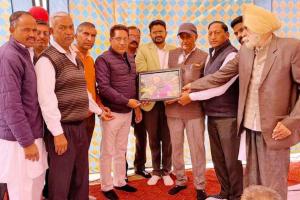 श्री जलालआणा साहिब की ब्लॉक नामचर्चा के साथ हुआ स्कूल का शुभ मुहुर्त, ´भारी तादाद में पहुंची साध-संगत