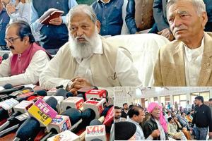 शिकायत निवारण कमेटी में विज ने सुनीं सरसावासियों की समस्याएं, दो अधिकारी निलंबित