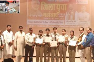 शाह सतनाम जी गर्ल्स स्कूल की छात्राओं ने किया कमाल, युवा महोत्सव में विज्ञान मॉडल ने मारी बाजी