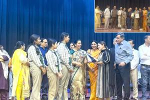 Shah Satnam Ji Girls School: क्विज प्रतियोगिता में शाह सतनाम जी गर्ल्स स्कूल रहा अव्वल