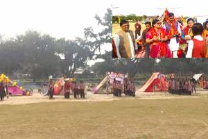 मदनपुर ब्लॉक स्काउट गाइड रैली में 17 स्कूलों ने दिखायी प्रतिभा