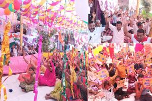 Bihar: पावन अवतार दिवस पर बिहार की साध-संगत ने लिया संकल्प