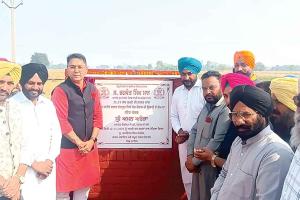 कैबिनेट मंत्री ने सुनाम के 11 गांवों में की खेल स्टेडियमों के निर्माण कार्यों की शुरूआत