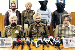 हथियार तस्करी रैकेट का भंडाफोड़, दो तस्कर गिरफ्तार, हथियार बरामद