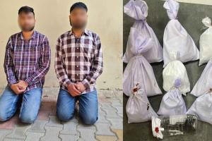 Hanumangarh: दस करोड़ रुपए कीमत की एमडीएमए व अफीम बरामद