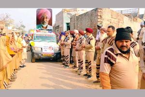 Body Donation: जंगीर सिंह इन्सां का पार्थिव शरीर मेडिकल रिसर्च के लिए दान 