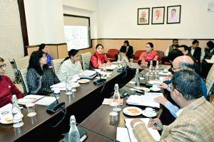 Rajasthan: प्रधानमंत्री नरेन्द्र मोदी के विजन के अनुरूप समृद्ध विरासत का संरक्षण अत्यंत आवश्यक: दिया कुमारी