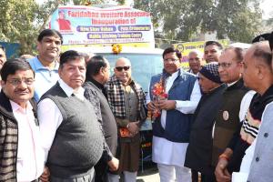 फरीदाबाद में बना पहला सीएनजी आधारित पशु श्मशान घाट, देश के लिए प्रेरणा बनेगा मॉडल: गोयल