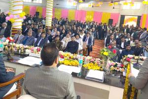 लोक अदालत में समाधान कानूनी दृष्टिकोण से ही नहीं बल्कि आपसी समझ से होता है – न्यायूमर्ति जसप्रीत