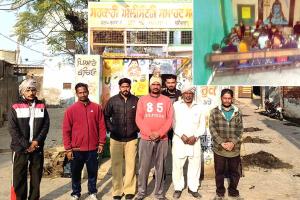 पंजाब सरकार के शिक्षा क्रांति के दावों की खुली पोल, मंदिर में कक्षाएंँ लगाने को मजबूर हुए बच्चे