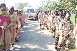 Body Donation: थेह बुटाना गांव के पहले शरीर दानी बने 94 वर्षीय डेरा प्रेमी हरि सिंह इन्सां