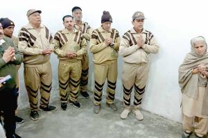 आशियाना मुहिम: डेरा सच्चा सौदा की संगत ने जरूरतमंद महिला को बनाकर दिया नया घर