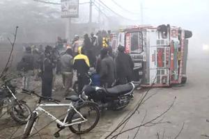 Jagraon Accident: झुग्गी पर पलटा बजरी से लदा ट्रक, दो मासूमों की मौत