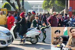 Jalandhar Bomb Threats: जालंधर के 11 स्कूलों को मिली बम धमकी, प्रशासन ने बंद कराए स्कूल