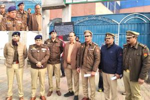 फरार हिस्ट्रीशीटर फिरोज खान की 30 करोड़ से अधिक की अवैध संपत्ति जब्त