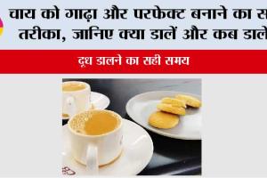 Kadak Chai: चाय को गाढ़ा और परफेक्ट बनाने का सही तरीका, जानिए क्या डालें और कब डालें!