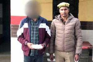 एक करोड़ रुपये की स्मैक बरामद, तस्कर गिरफ्तार
