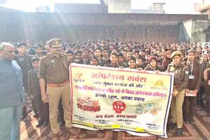 Mission Shakti: मिशन शक्ति टीम ने डीके कॉन्वेंट स्कूल में किया जागरूक