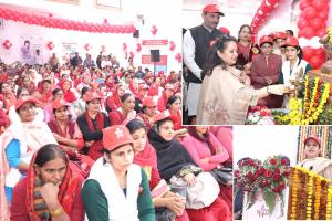 एचआईवी संक्रमित व्यक्तियों को 2250 रुपये प्रतिमाह दी जा रही वित्तीय सहायता:- स्वास्थ्य मंत्री आरती सिंह राव