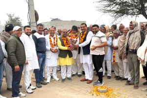 भाजपा का दूसरा नाम क्षेत्र का विकास करना – राजवीर दहिया