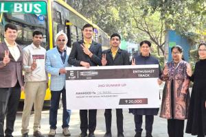 यूरिका जूनियर प्रतियोगिता में प्रताप स्कूल के छात्रों का शानदार प्रदर्शन