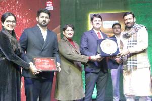 Haryana Gaurav Award: प्रताप स्कूल को किया “हरियाणा गौरव पुरस्कार” से सम्मानित
