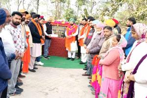 कैबिनेट मंत्री मुंडियां ने 61 जरूरतमंद परिवारों को 5-5 मरले के आवासीय प्लॉट किए वितरित
