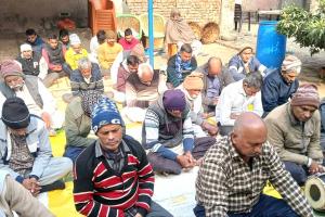 नामचर्चा आयोजित कर सचखंडवासी भाई वेदशरण इन्सां को श्रद्धांजलि अर्पित की