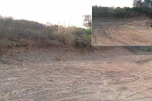 मियांपुर में हो रहे अवैध खनन की शिकायत लेकर एसडीएम से मिले पीड़ित किसान