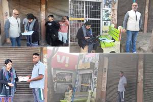 सींसर गांव में झोलाछाप डॉक्टर पर स्वास्थ्य विभाग की बड़ी कार्रवाई, दुकान बाहर से सील