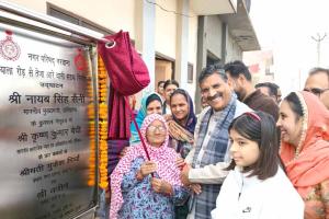 Krishna Kumar Bedi: कैबिनेट मंत्री बेदी ने किया 9 गलियों का उद्घाटन और शिलान्यास