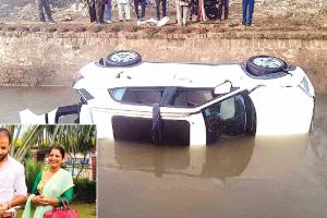 Road Accident: घनी धुंध और बिना रेलिंग वाले नाले ने ली शिक्षक दंपति की जान